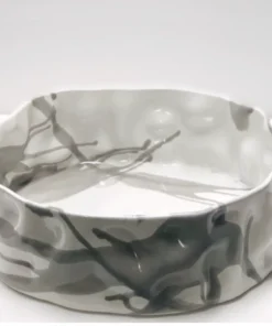 Alex Marshall Studios RIPPLE CENTERPIECE BOWL | 14" BOWLS & CENTERPIECES