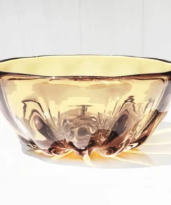 Saban Glass ILLUSION BOWL | WHISKEY THE HOME