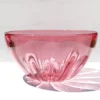 Saban Glass ILLUSION BOWL | GOLD RUBY
