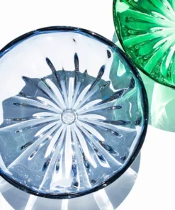 Saban Glass THE HOME ILLUSION BOWL | PALE STEEL BLUE