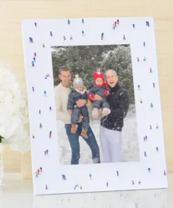 GRAY MALIN SKI FRAME 5x7