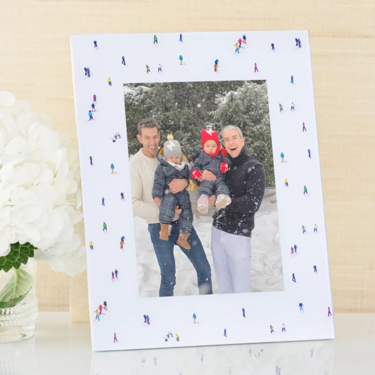 GRAY MALIN SKI FRAME 5x7 1 GRAY MALIN SKI FRAME 5x7