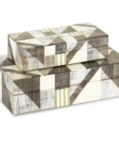 Currey & Company THE HOME ERNEST HORN BOX SET