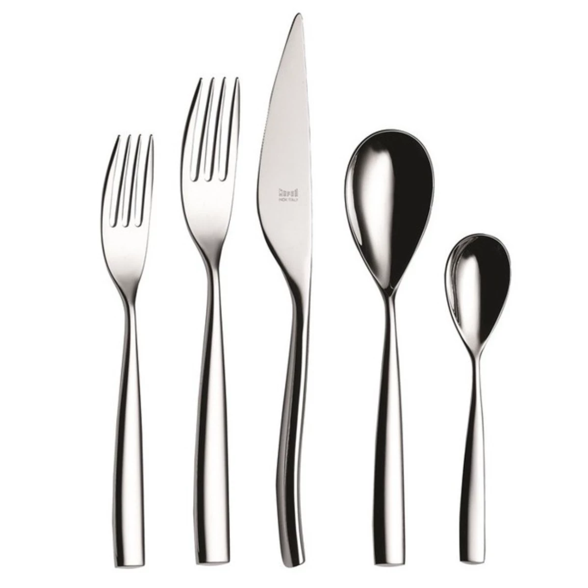 Mepra ARTE 5 PIECE FLATWARE 1 Mepra ARTE 5 PIECE FLATWARE
