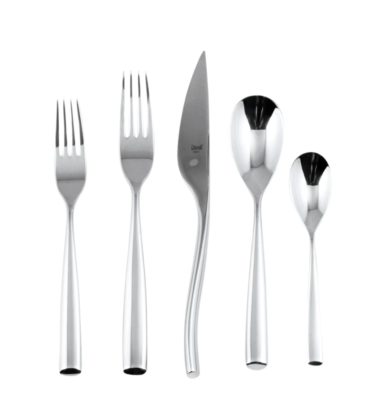 Mepra ARTE 5 PIECE FLATWARE 2 Mepra ARTE 5 PIECE FLATWARE