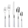 Capdeco/BIA Cordon Bleu DORIC CLEAR 5-PIECE FLATWARE