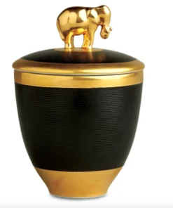 ELEPHANT CANDLE NOIR | L'OBJET 7 ELEPHANT CANDLE NOIR | L'OBJET