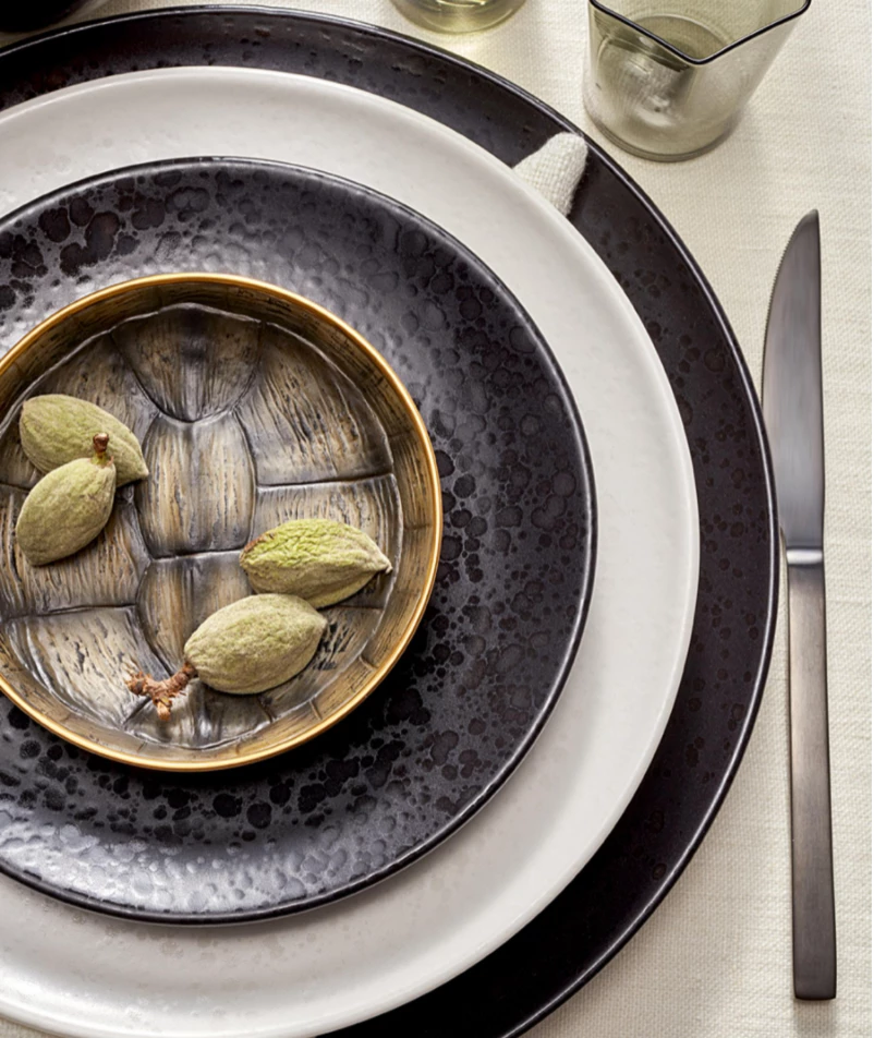 THE TABLE ALCHIMIE WHITE DINNERWARE BY L'OBJET 2 THE TABLE ALCHIMIE WHITE DINNERWARE BY L'OBJET