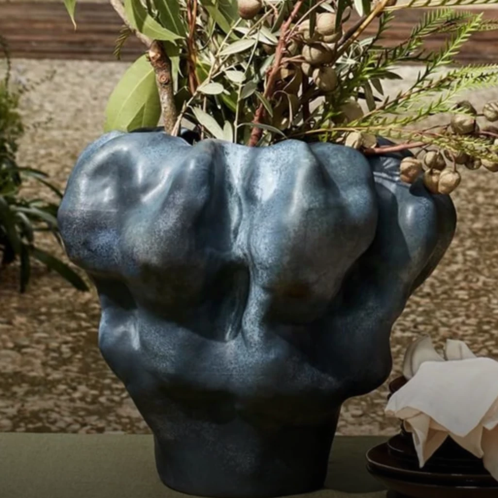 THE HOME TIMNA SHORT VASE | L'OBJET 2 THE HOME TIMNA SHORT VASE | L'OBJET