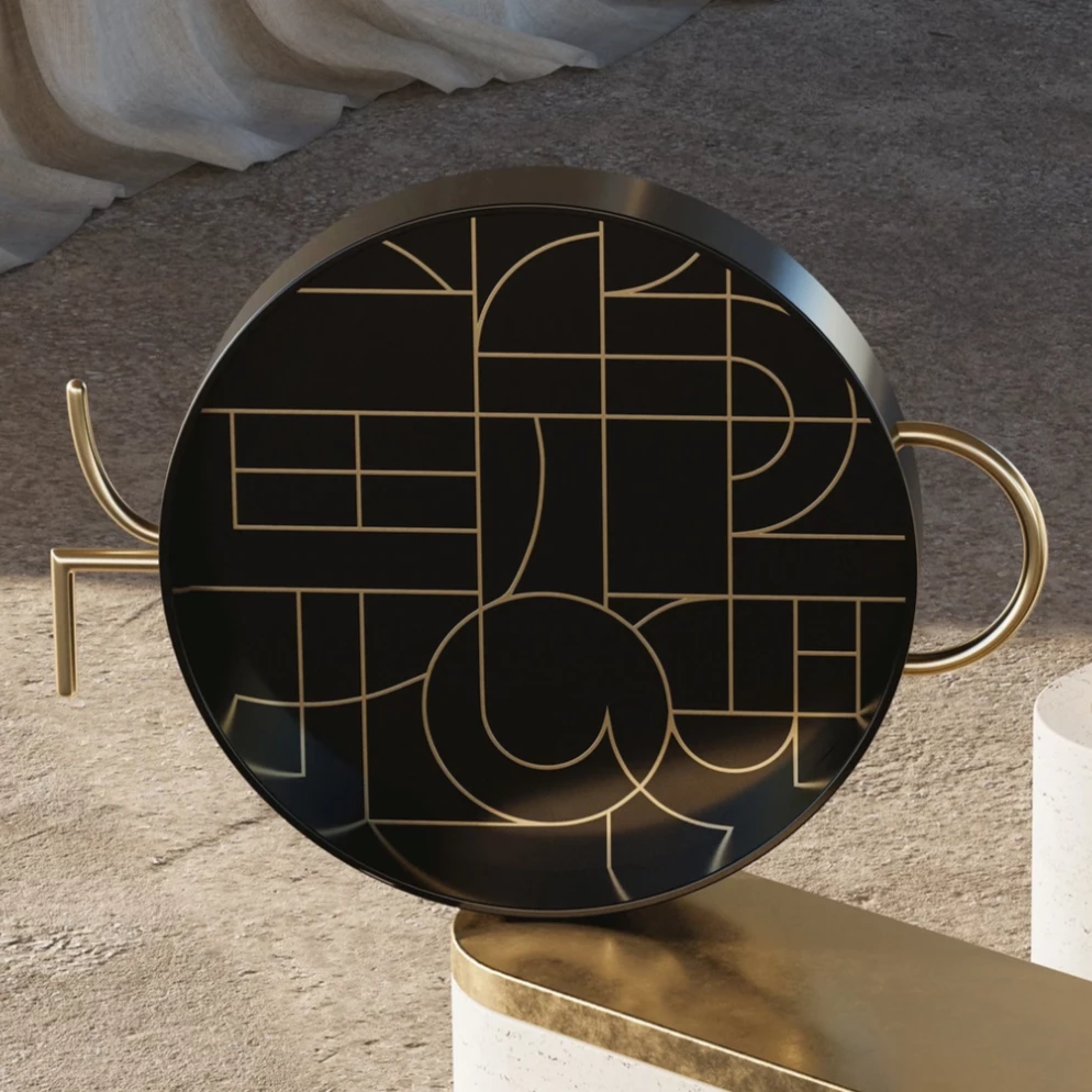 L'Objet CIRCUIT TRAY |KELLY BEHUN X L’OBJET 4 L'Objet CIRCUIT TRAY |KELLY BEHUN X L’OBJET