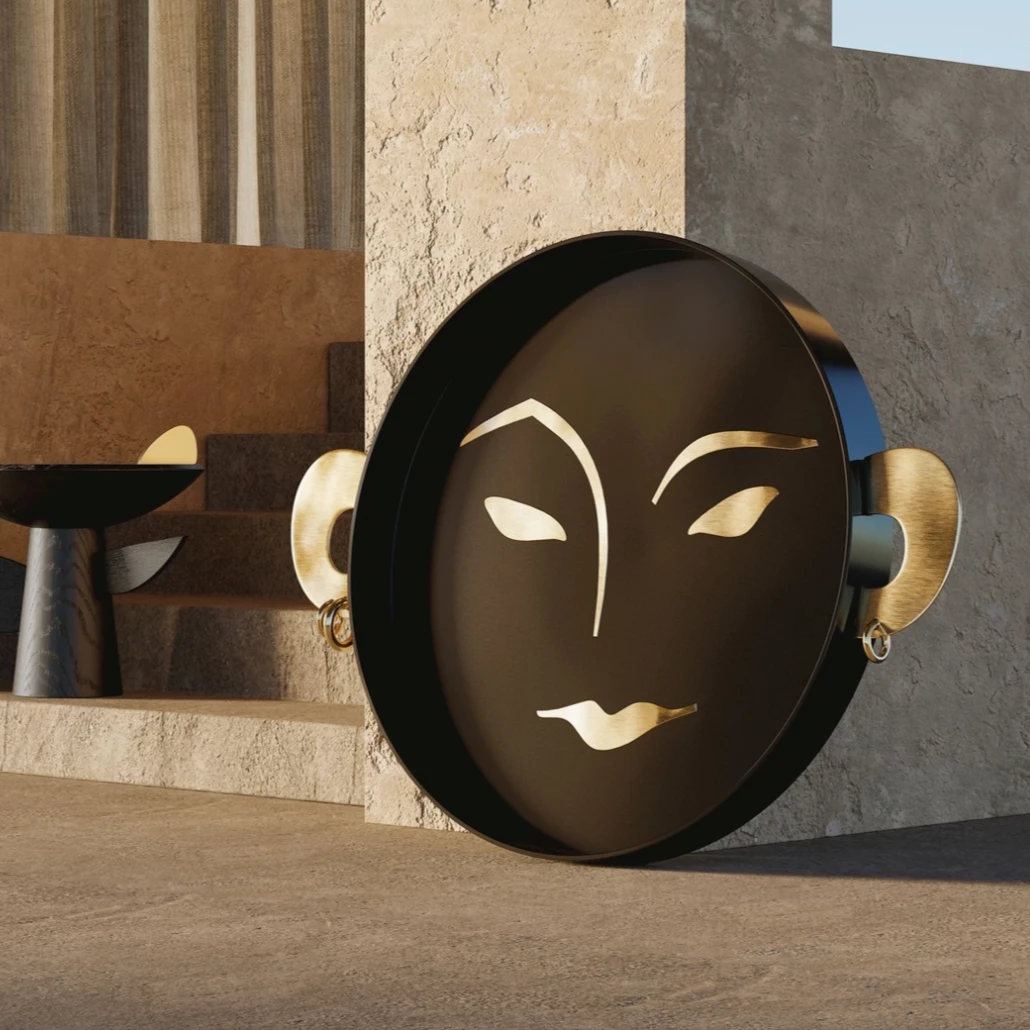 L'Objet THE HOME HENRI TRAY KELLY BEHUN X L’OBJET 2 L'Objet THE HOME HENRI TRAY KELLY BEHUN X L’OBJET