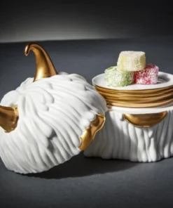 L'Objet LYNDA BOX AND PLATES | L’OBJET OBJECTS & TREASURES