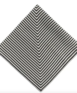 L'Objet CONCORDE NAPKIN SET BLACK | SET OF 4 THE TABLE 8 L'Objet CONCORDE NAPKIN SET BLACK | SET OF 4 THE TABLE