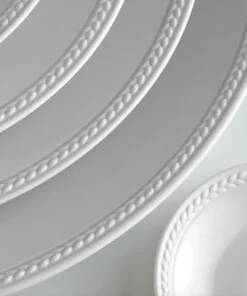 THE TABLE SOIE TRESSÉE WHITE | L'OBJET