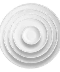 THE TABLE SOIE TRESSÉE WHITE | L'OBJET