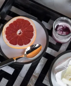 SOIE TRESSÉE BLACK | L'OBJET THE TABLE