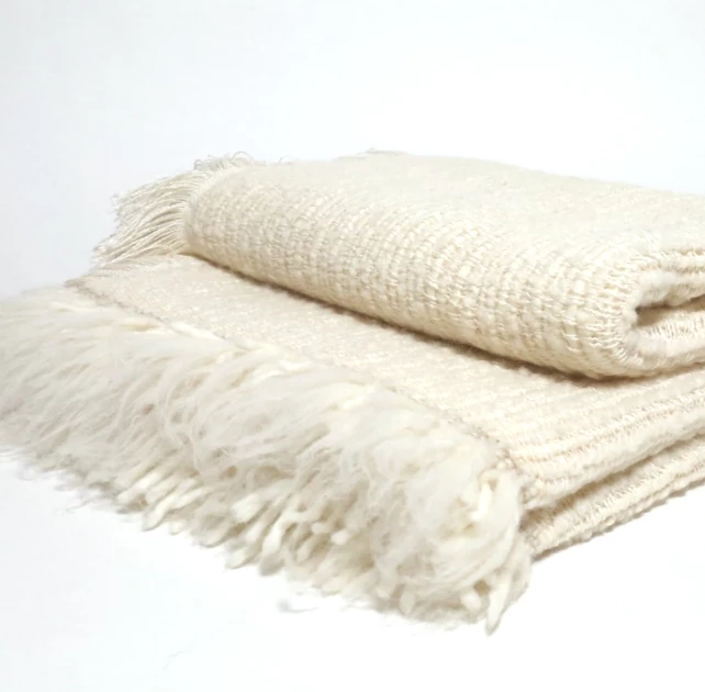 Uniquity BULLOCH WOVEN ALPACA THROW CREAM THE HOME 2 Uniquity BULLOCH WOVEN ALPACA THROW CREAM THE HOME