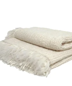 Uniquity BULLOCH WOVEN ALPACA THROW CREAM THE HOME 7 Uniquity BULLOCH WOVEN ALPACA THROW CREAM THE HOME
