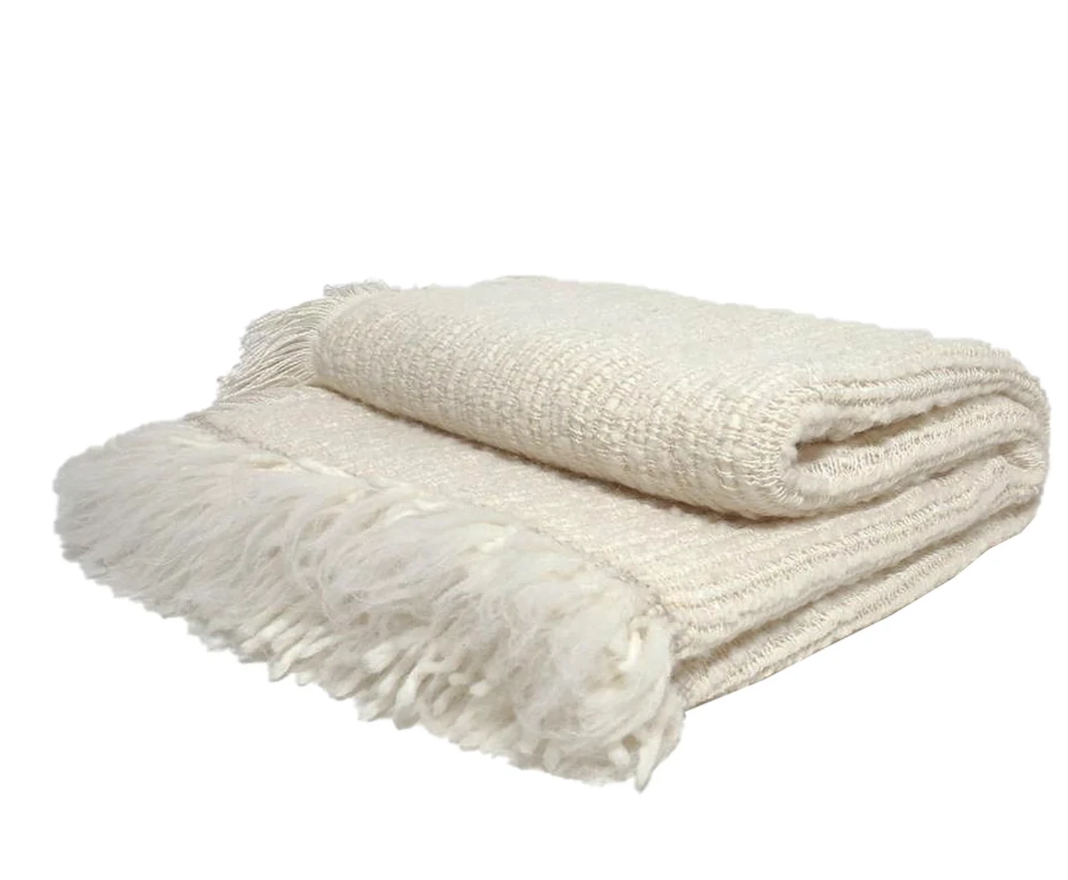 Uniquity BULLOCH WOVEN ALPACA THROW CREAM THE HOME 4 Uniquity BULLOCH WOVEN ALPACA THROW CREAM THE HOME