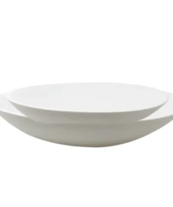 Nashi Home LUXE RESIN EVERYDAY BOWL WHITE SERVING