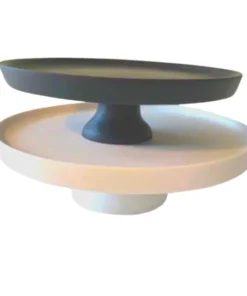 Nashi Home LUXE RESIN CAKE STAND SERVING
