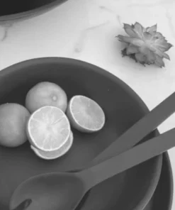 Nashi Home LUXE RESIN EVERYDAY SALAD SERVERS SERVING 9 Nashi Home LUXE RESIN EVERYDAY SALAD SERVERS SERVING