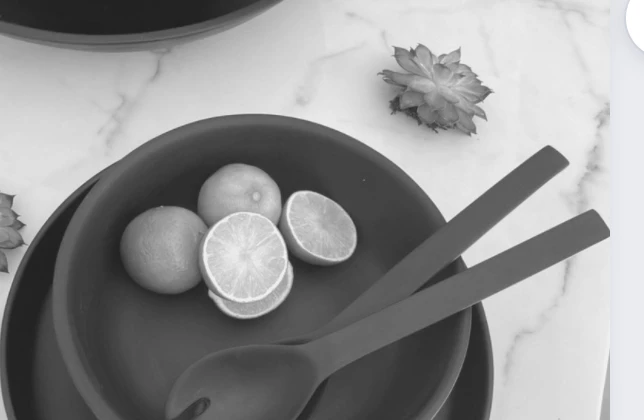 Nashi Home LUXE RESIN EVERYDAY SALAD SERVERS SERVING 5 Nashi Home LUXE RESIN EVERYDAY SALAD SERVERS SERVING