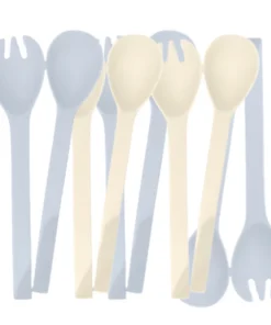 Nashi Home LUXE RESIN EVERYDAY SALAD SERVERS SERVING