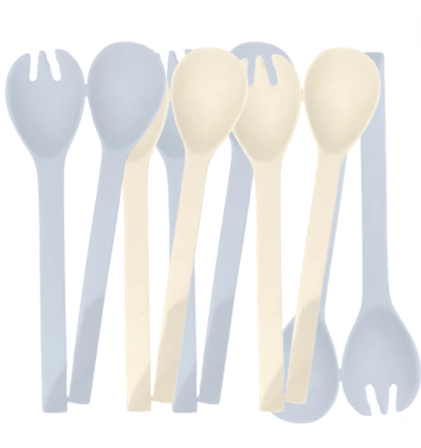 Nashi Home LUXE RESIN EVERYDAY SALAD SERVERS SERVING 1 Nashi Home LUXE RESIN EVERYDAY SALAD SERVERS SERVING