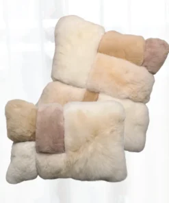 Intiearth ALPACA BLOCK PILLOW | 20 X 20