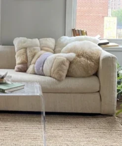 Intiearth ALPACA BLOCK PILLOW | 20 X 20