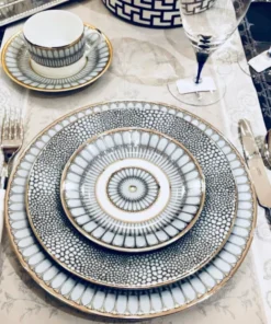 Royal Limoges/Bia Cordon Bleu THE TABLE MAKASSAR GOLD | ROYAL LIMOGES 11 Royal Limoges/Bia Cordon Bleu THE TABLE MAKASSAR GOLD | ROYAL LIMOGES