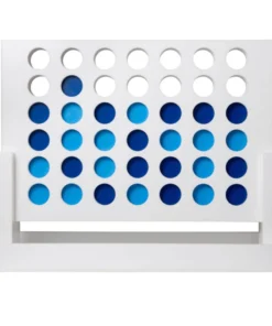 Wiloughby GAMES & GADGETS CONNECT FOUR IN A ROW WHITE
