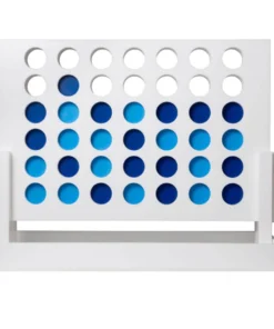 Wiloughby GAMES & GADGETS CONNECT FOUR IN A ROW WHITE