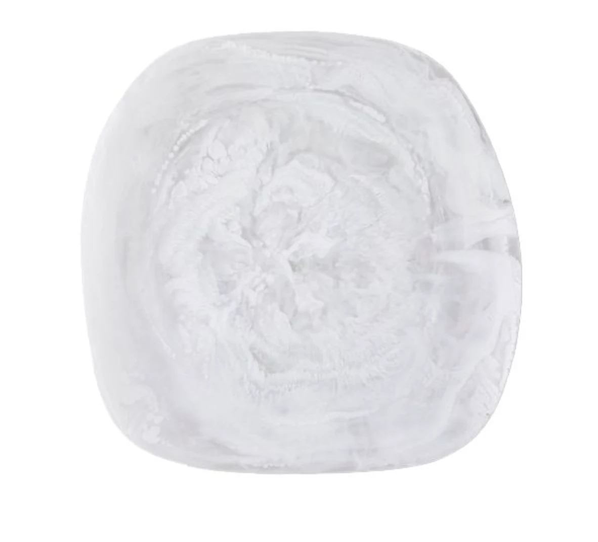 Nashi Home SWIRL RESIN ORGANIC PLATTER WHITE 5 Nashi Home SWIRL RESIN ORGANIC PLATTER WHITE