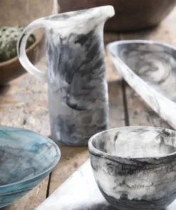 Nashi Home SWIRL RESIN PITCHERS 10 Nashi Home SWIRL RESIN PITCHERS