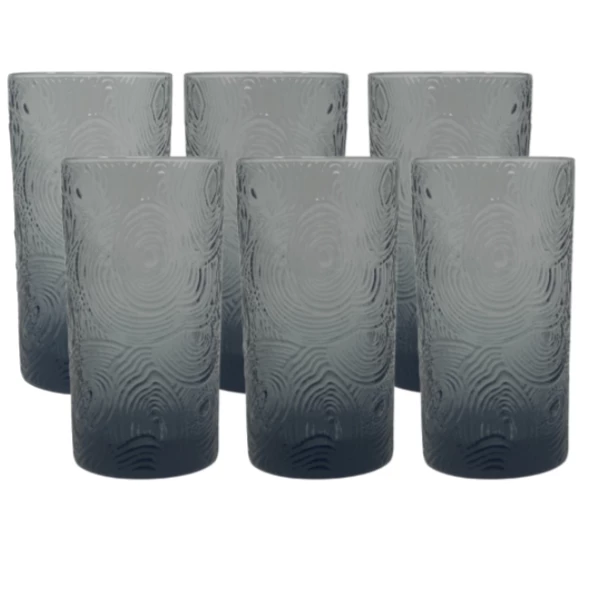 Blue Pheasant DRINKWARE ALYSE HIGHBALL GLASSES | SET OF 6 1 Blue Pheasant DRINKWARE ALYSE HIGHBALL GLASSES | SET OF 6