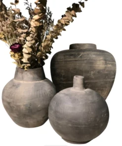 Lily's Living EARTH POTTERY VASES