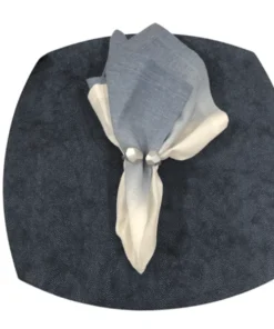 Bodrum OMBRE NAPKIN SET LAKE BLUE THE TABLE
