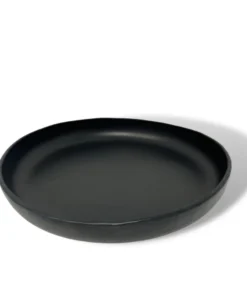 MooMoo Designs LEATHER BOWLS | BLACK THE HOME