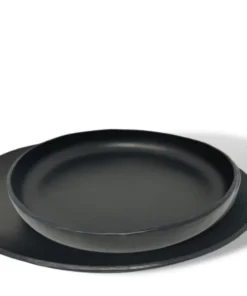 MooMoo Designs LEATHER BOWLS | BLACK THE HOME