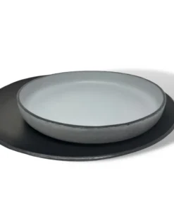 MooMoo Designs LEATHER BOWLS | BLACK THE HOME