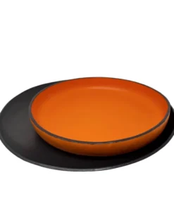 MooMoo Designs LEATHER BOWL | COGNAC | X-SMALL THE HOME