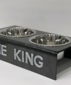 EYE CANDY PERSONALIZED ACRYLIC DOG BOWL | STANDARD & MINI SIZES