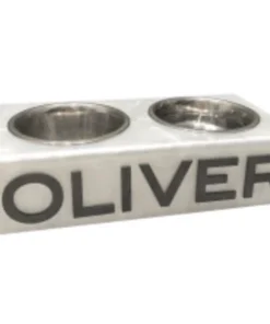 EYE CANDY PERSONALIZED ACRYLIC DOG BOWL | STANDARD & MINI SIZES