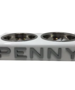 EYE CANDY PERSONALIZED ACRYLIC DOG BOWL | STANDARD & MINI SIZES