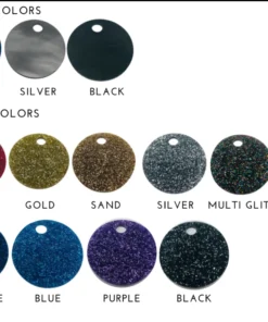 EYE CANDY PERSONALIZED ACRYLIC DOG BOWL | STANDARD & MINI SIZES