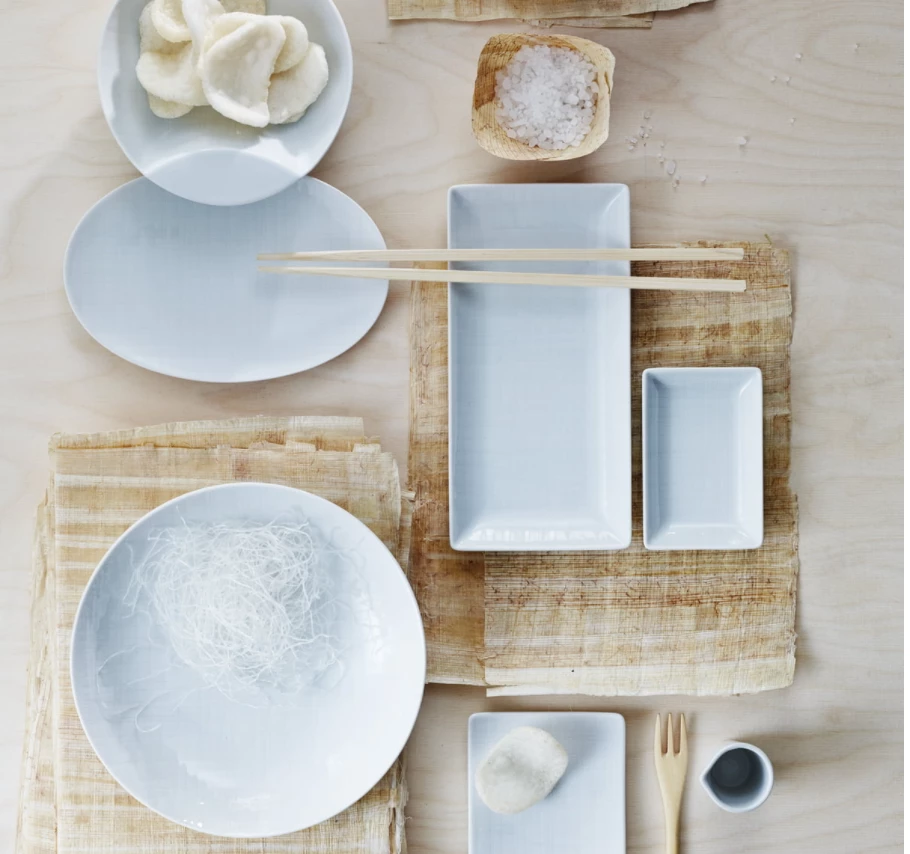 Rosenthal & Sambonet USA MESH | WHITE | ROSENTHAL THE TABLE 2 Rosenthal & Sambonet USA MESH | WHITE | ROSENTHAL THE TABLE