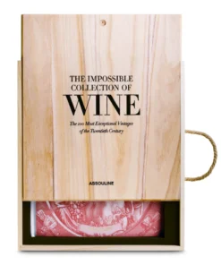 Assouline THE IMPOSSIBLE COLLECTION OF WINE BOOK THE HOME