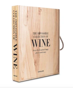 Assouline THE IMPOSSIBLE COLLECTION OF WINE BOOK THE HOME